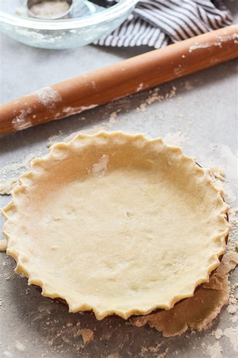 Vegan Pie Crust (Made with Coconut Oil!) - Connoisseurus Veg