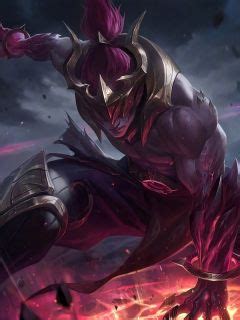 Nightbringer Lee Sin (Chaos and Order) (Lee Sin) - Superhero Database