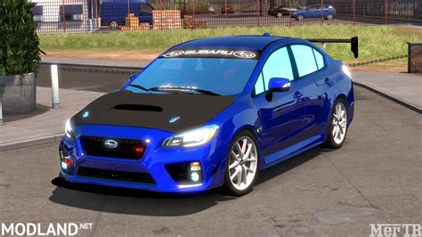 Subaru Impreza WRX STI 2017 (1.31 +) mod for American Truck Simulator, ATS