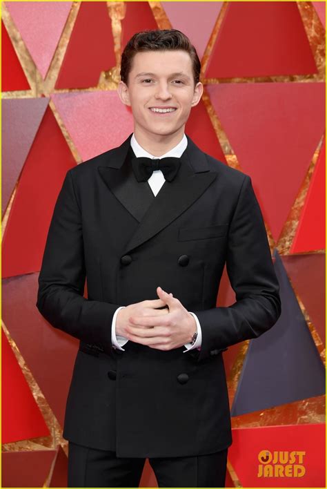 Tom Holland Suits Up Sharp For Oscars 2018: Photo 4043835 | 2018 Oscars ...