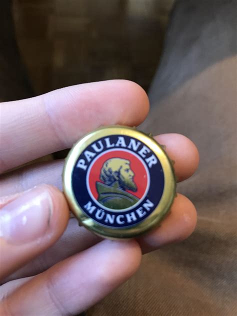 Does anyone know who the man of the Paulaner Logo is? : r/Bier