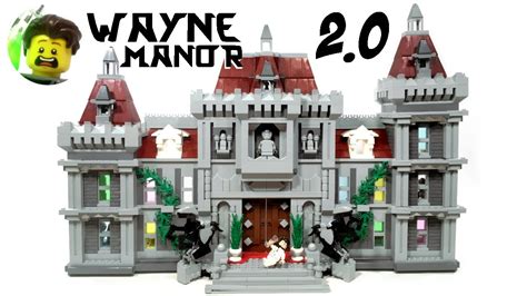 Bruce Wayne Manor Floor Plan Lego | Viewfloor.co