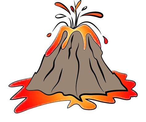 Volcano PNG Transparent Images | PNG All