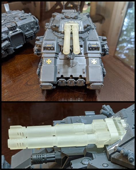 Converted Repulsor Executioner (more pics in comments) : r/Warhammer40k