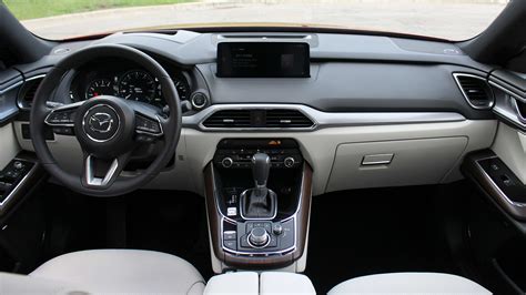 2021 Mazda CX-9 Signature Interior Review