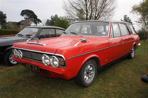 1969 Ford Zephyr Mk IV Estate | Has a Executive badge on boo… | Flickr