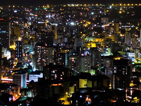 Caracas Shots: Night Lights