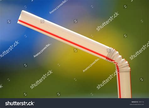 Single Drinking Straw Stock Photo 399116 : Shutterstock