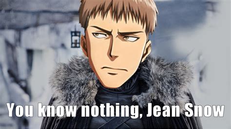 You know nothing Jean Snow | You Know Nothing, Jon Snow | Know Your Meme