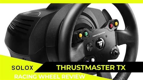 The Thrustmaster TX Wheel Review