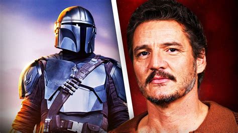 Pedro Pascal Confirms What We All Suspected About His Mandalorian ...