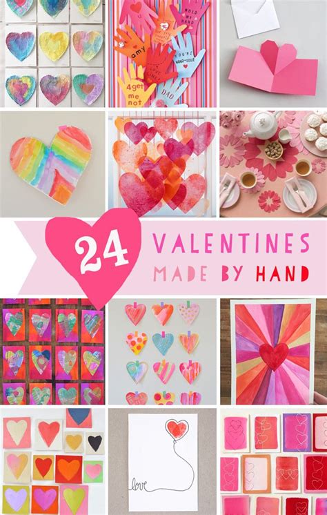 24 Homemade Valentines! | Valentine's cards for kids, Valentines for ...