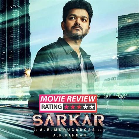 SARKAR Movie Review: Thalapathy Vijay is the only shining star in this ...