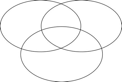 Venn Diagram Template With 3 Circles