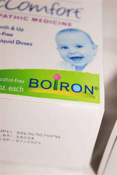 Homeopathic Options with Boiron - Vacationland Mama