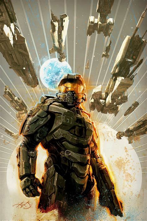 Pin by Ibby on HALO in 2020 | Halo master chief, Master chief, Halo ...