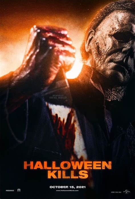 Halloween Kills 2021 Movie Poster - art-puke