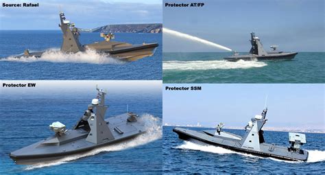 Overview — Protector unmanned surface vehicle — Uncrewed Sea Vehicles ...