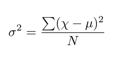 Variance Definition