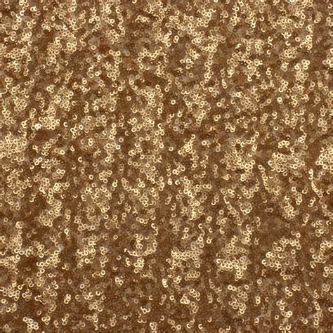 Cali Fabrics | Matte Gold Micro Sequin Fabric