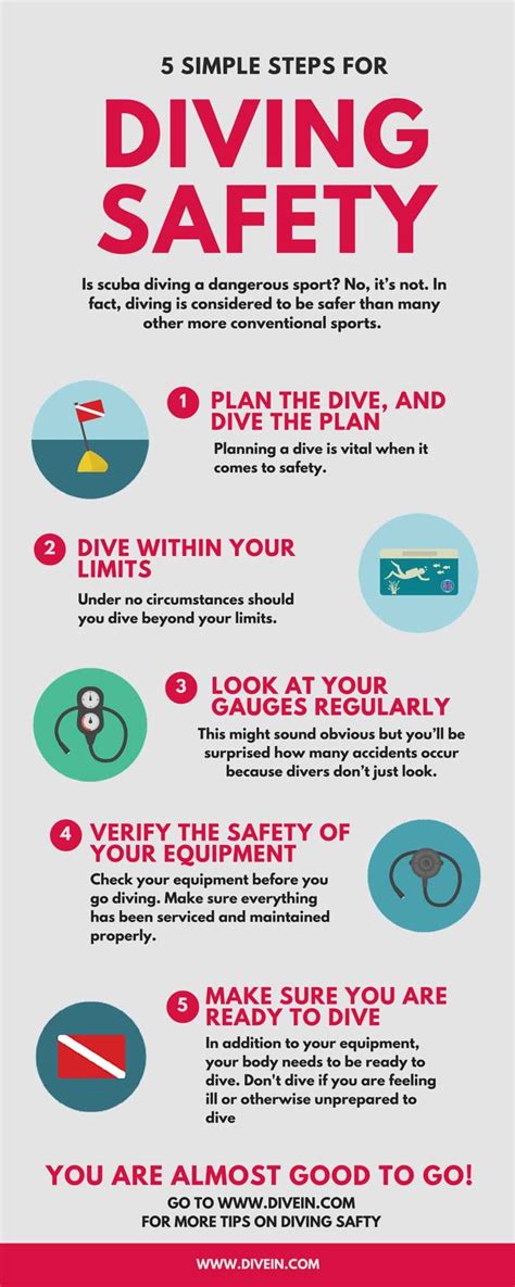 11 Practical Tips For Safe(r) Scuba Diving - DIVEIN.com | Scuba diving ...