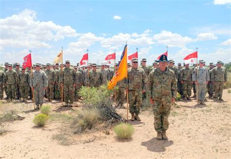 34th Infantry 'Sandstormers' return to Camp Cody 100 years later