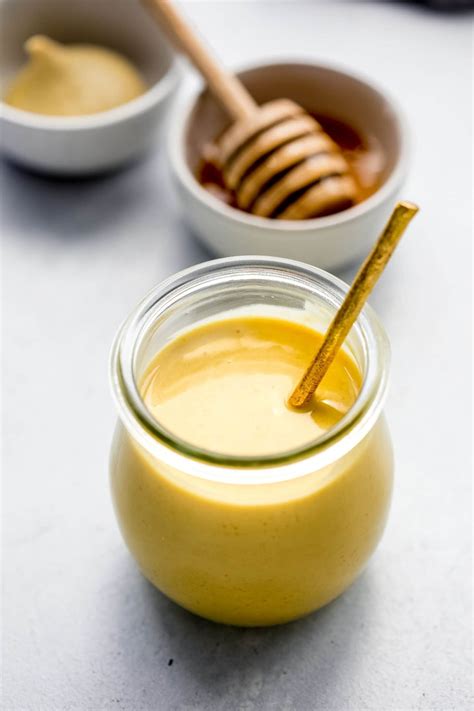 Honey Mustard Dipping Sauce (in 5-Minutes!) - Platings + Pairings