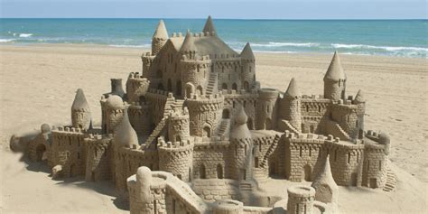 Thes Disney Sandcastles are AMAZING! - 96.5 KOIT