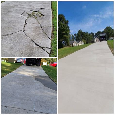 Concrete Repair And Resurfacing | Driveway Restoration North Atlanta GA