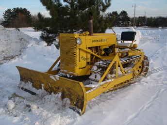 Used Farm Tractors for Sale: John Deere 420 Crawler Dozer (2009-01-22 ...