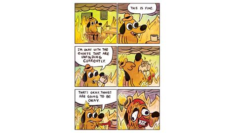 KC Green’s ‘This is Fine’ comic gets the dog toy treatment from Bark ...