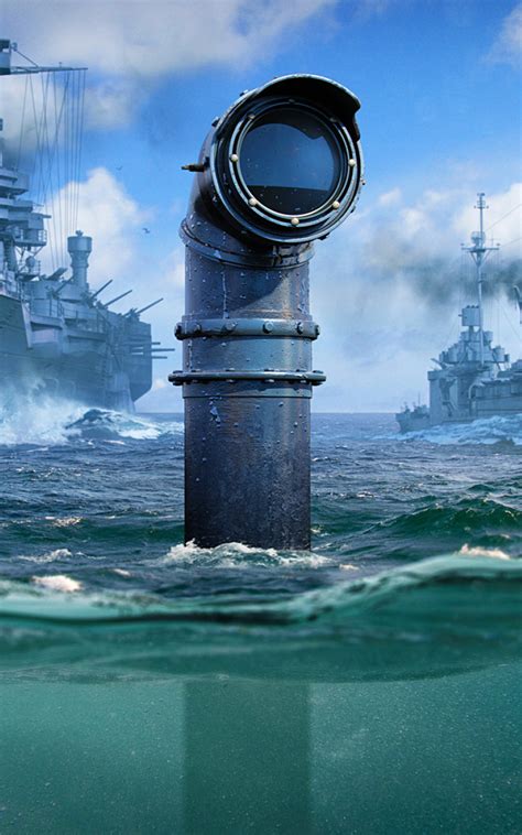 800x1280 World of Warships Submarine Nexus 7,Samsung Galaxy Tab 10,Note ...