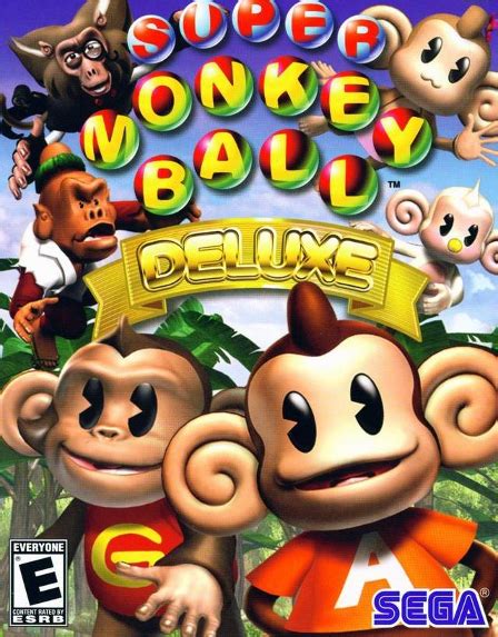 Super Monkey Ball Deluxe - Steam Games