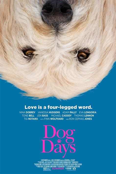 Dog Days (2018) - Posters — The Movie Database (TMDB)