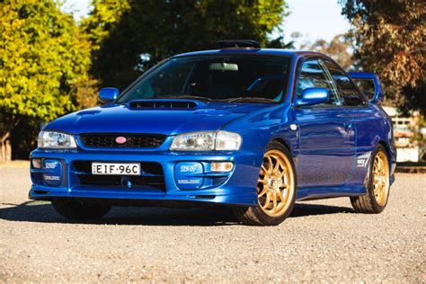 Subaru Impreza GC8 WRX STI Type R Version 6 Limited for auction