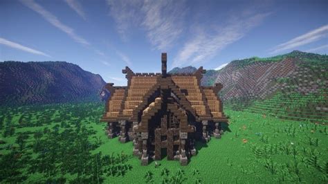 Viking Town Hall Minecraft Project | Minecraft projects, Minecraft ...