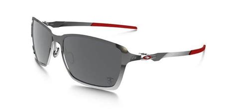 Oakley Sunglasses SPECIAL EDITION FERRARI POLARIZED TINCAN Black Chrome ...