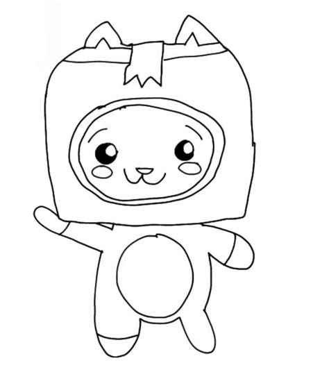 Lankybox Printable Coloring Pages