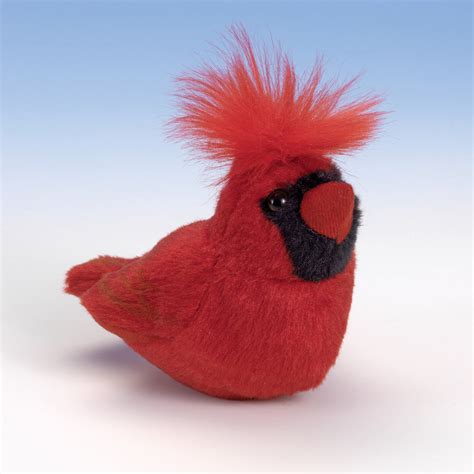 Singing Plush Song Bird - Cardinal | Spilsbury