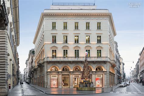 Fendi Transforms a 17th Century Palazzo into a Game-Changing Flagship