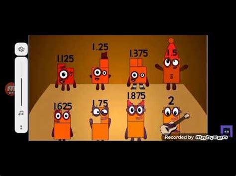 NumberBlocks Band Eights Remix 2 - YouTube