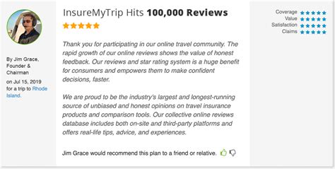 Travel Insurance Reviews & Ratings on InsureMyTrip