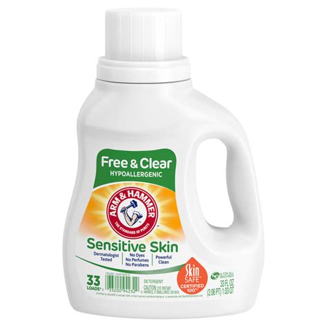 Save on Arm & Hammer Free & Clear Sensitive Skin Liquid Laundry ...