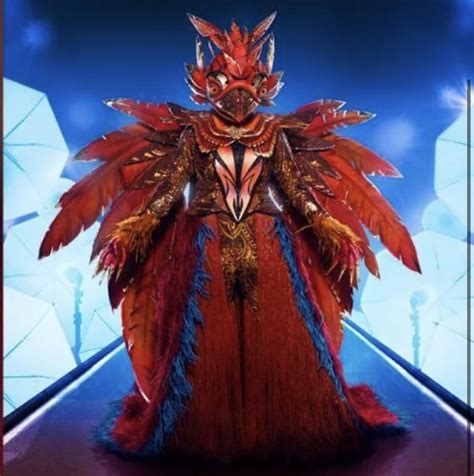 The Phoenix : r/TheMaskedSinger