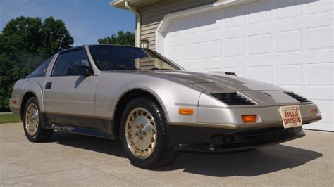 1984 Nissan 300ZX Turbo 50TH Anniversary VIN: JN1CZ14S7EX013219 ...