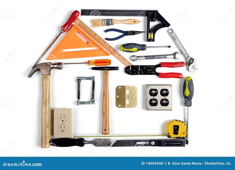 House Made of Tools stock photo. Image of industry, electrical - 14096590