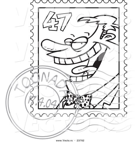 Postage Stamp Drawing at GetDrawings | Free download