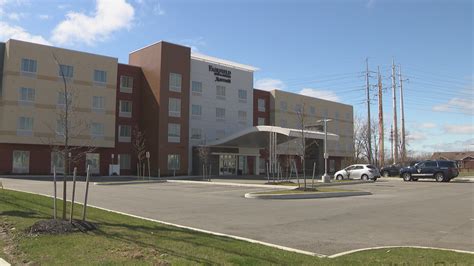 Amherst Hotel being used for some people who need to quarantine | wgrz.com