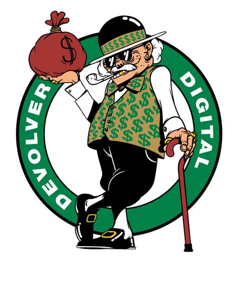 Boston Celtics Logo SVG