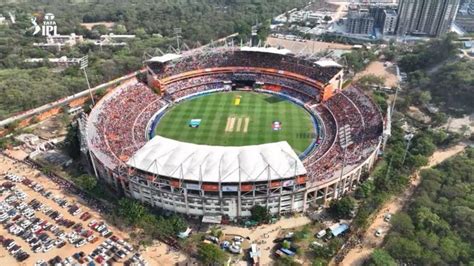 Rajiv Gandhi International Stadium Pitch Report for SRH vs PBKS IPL ...